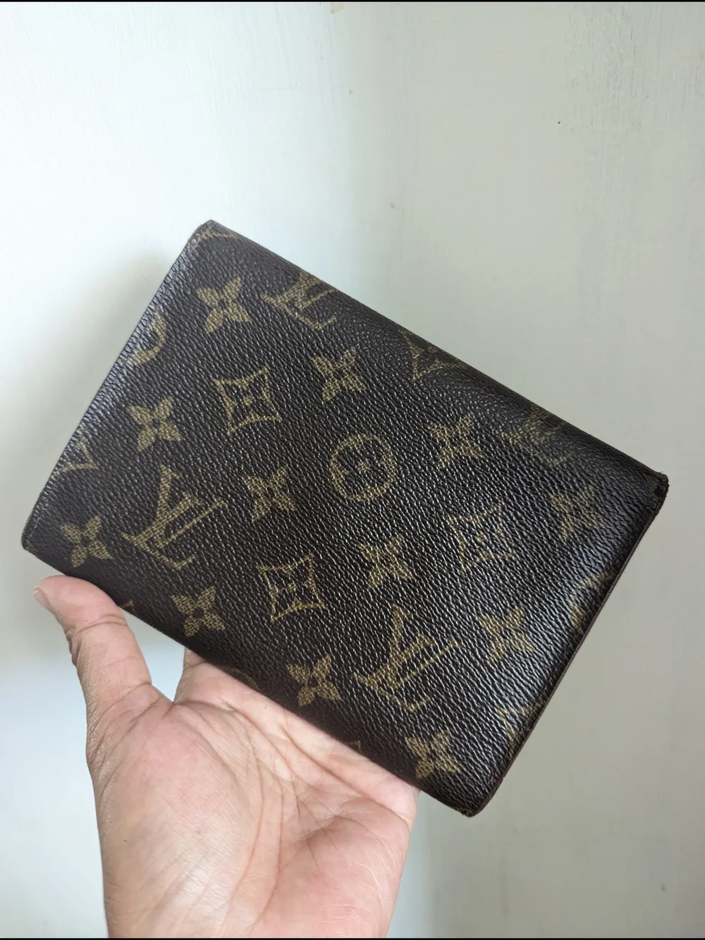 Louis Vuitton Vintage Trifold Wallet (1994, France)